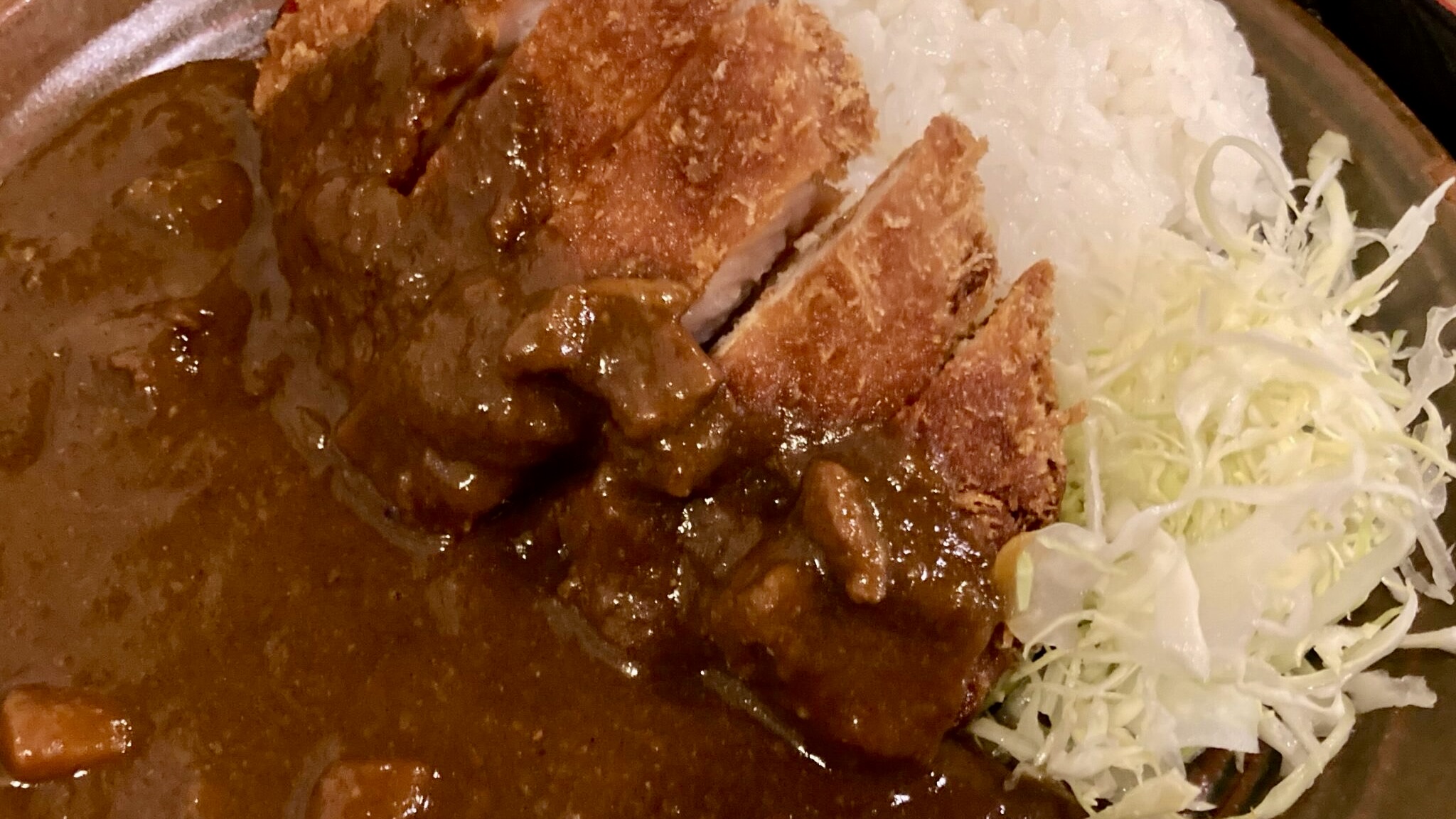 町役場秋葉原店のカツカレー