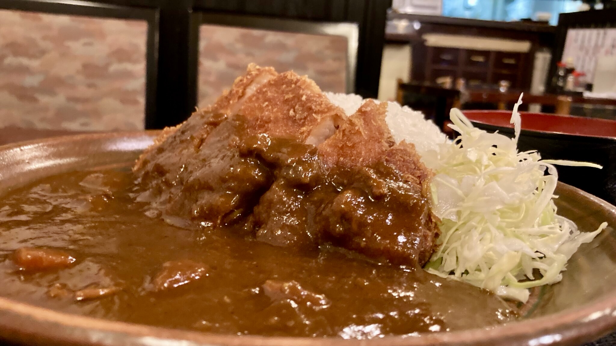 町役場秋葉原店のカツカレー