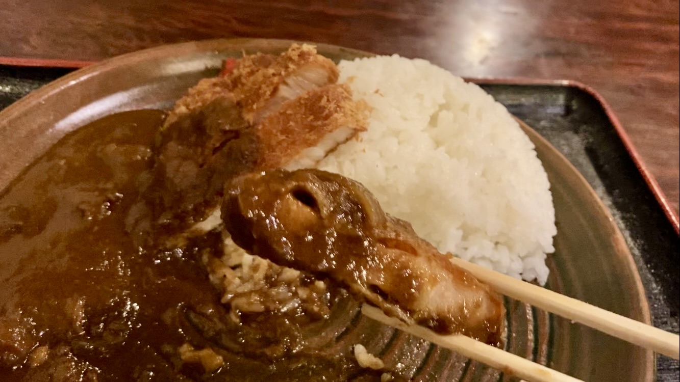 町役場秋葉原店のカツカレー