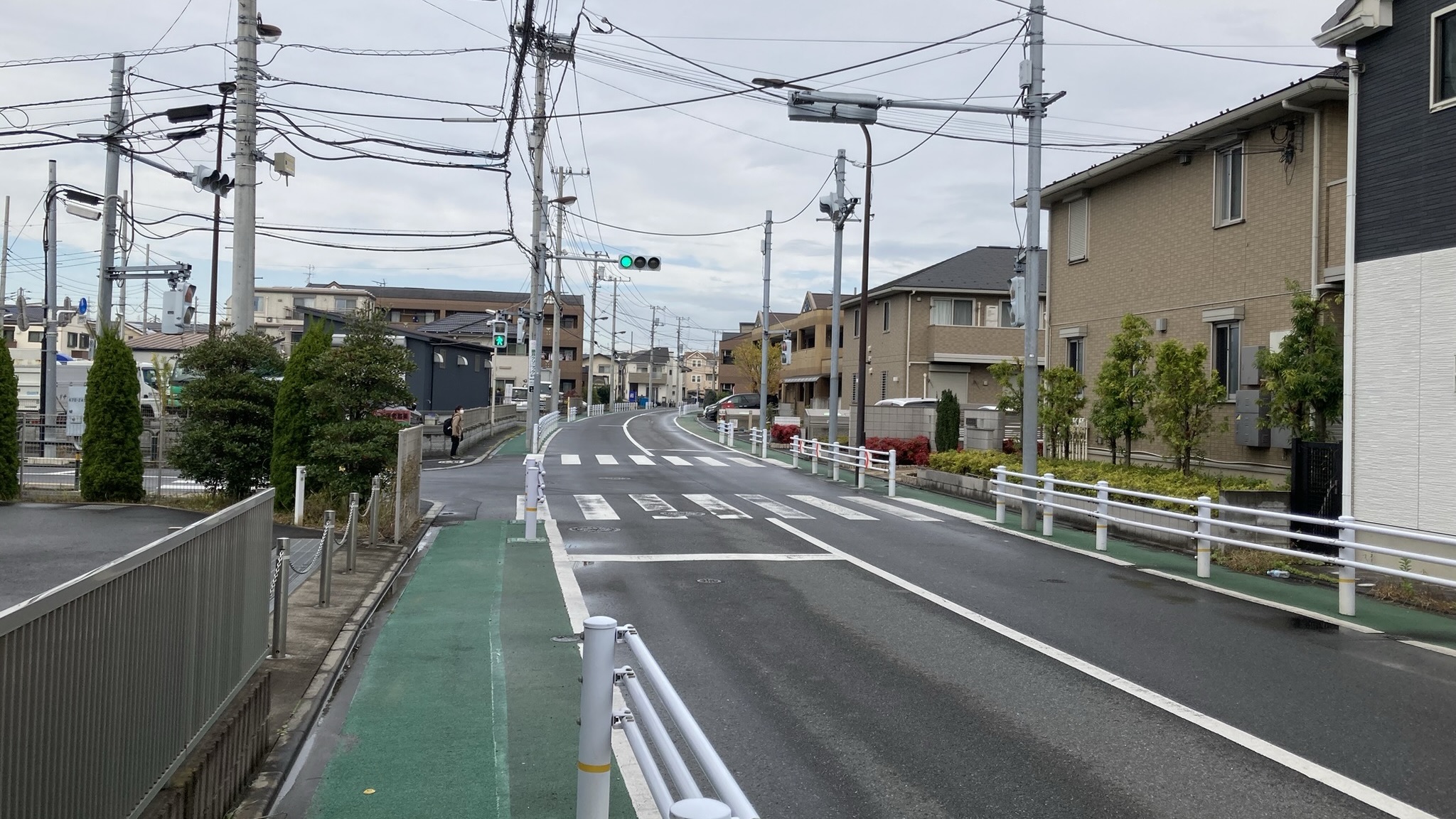 きぼし食堂への道のり