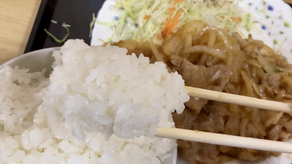 きぼし食堂の豚生姜焼き