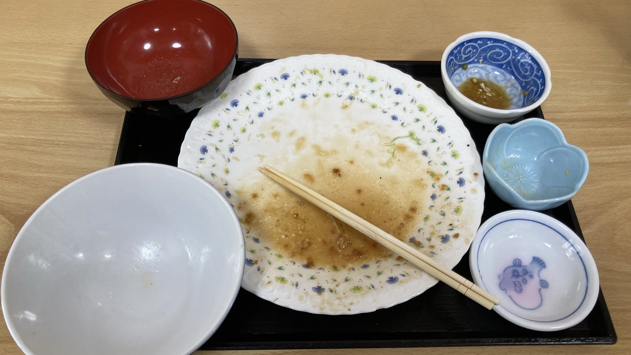 きぼし食堂の豚生姜焼き