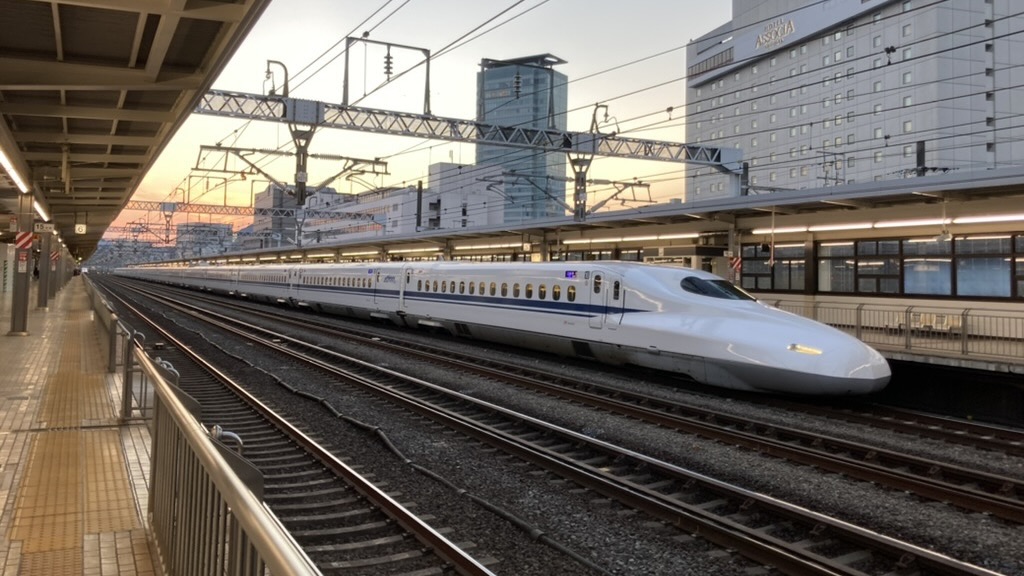 静岡駅の様子