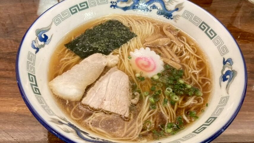 清見そば本店のラーメン