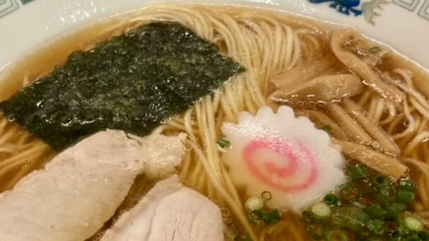 清見そば本店のラーメン