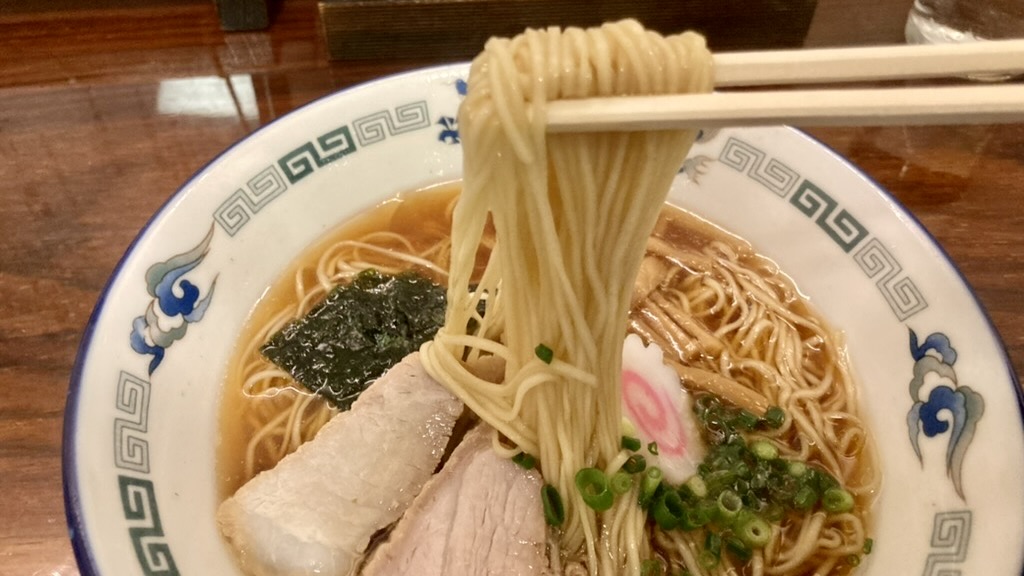 清見そば本店のラーメン