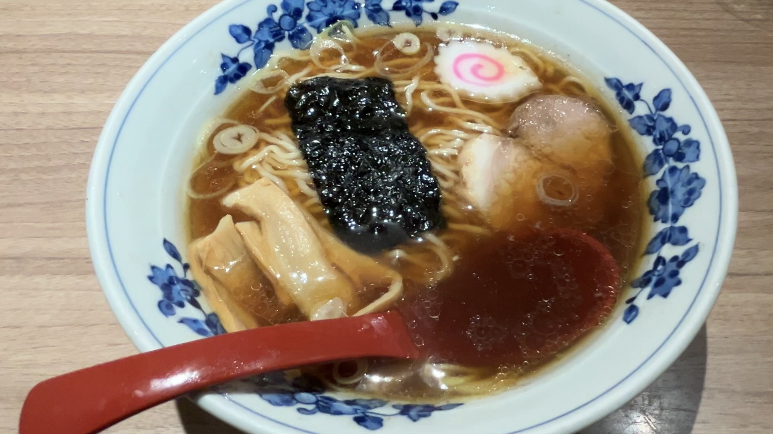 日東飯店(足立区梅島)のラーメン