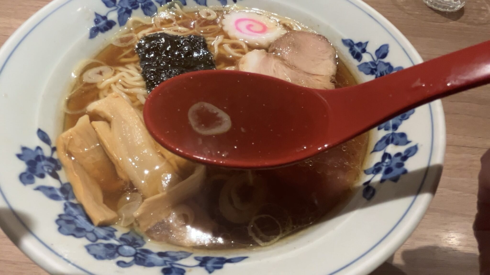 日東飯店(足立区梅島)のラーメン