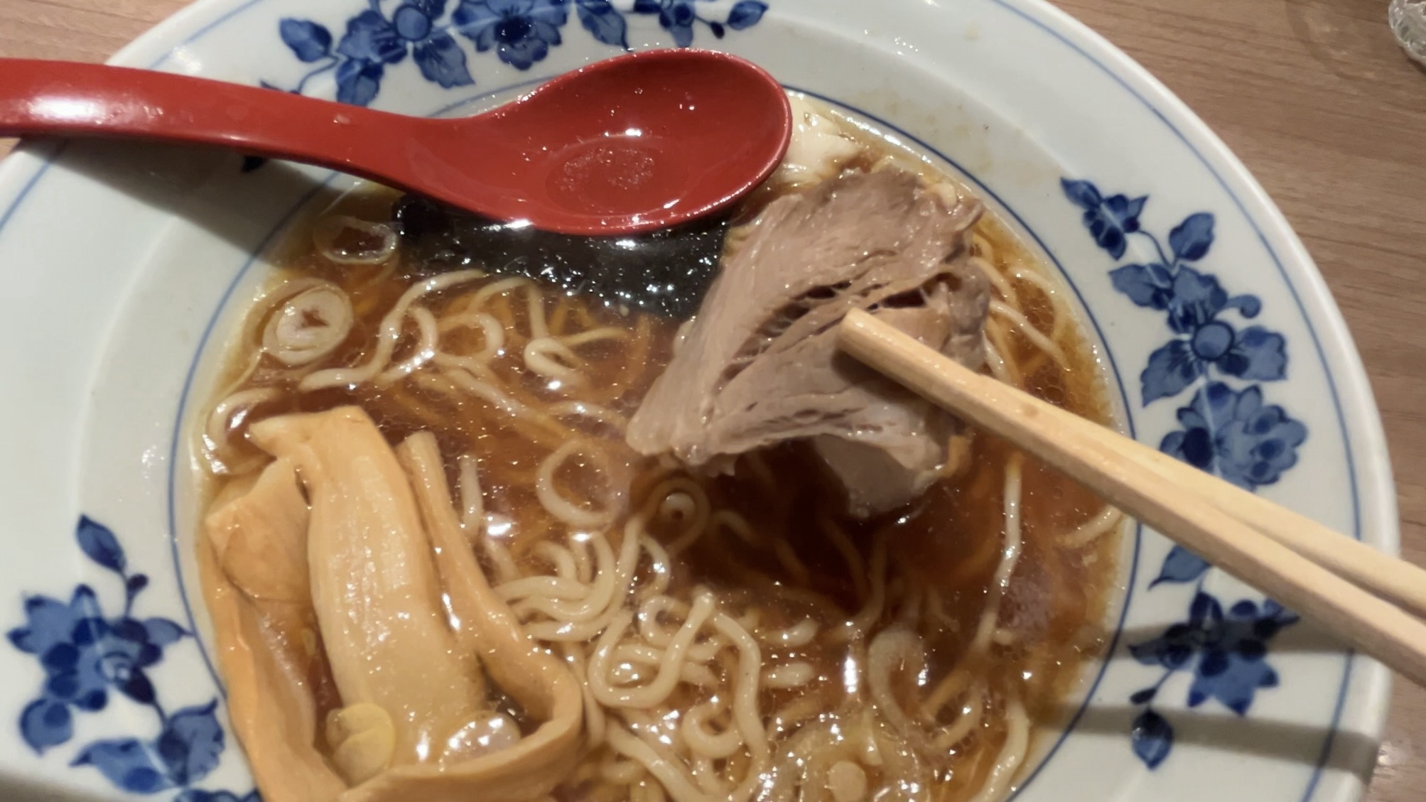 日東飯店(足立区梅島)のラーメン