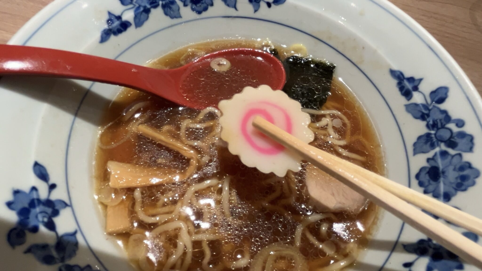 日東飯店(足立区梅島)のラーメン