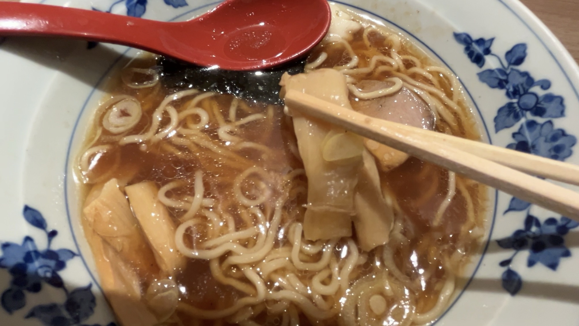 日東飯店(足立区梅島)のラーメン