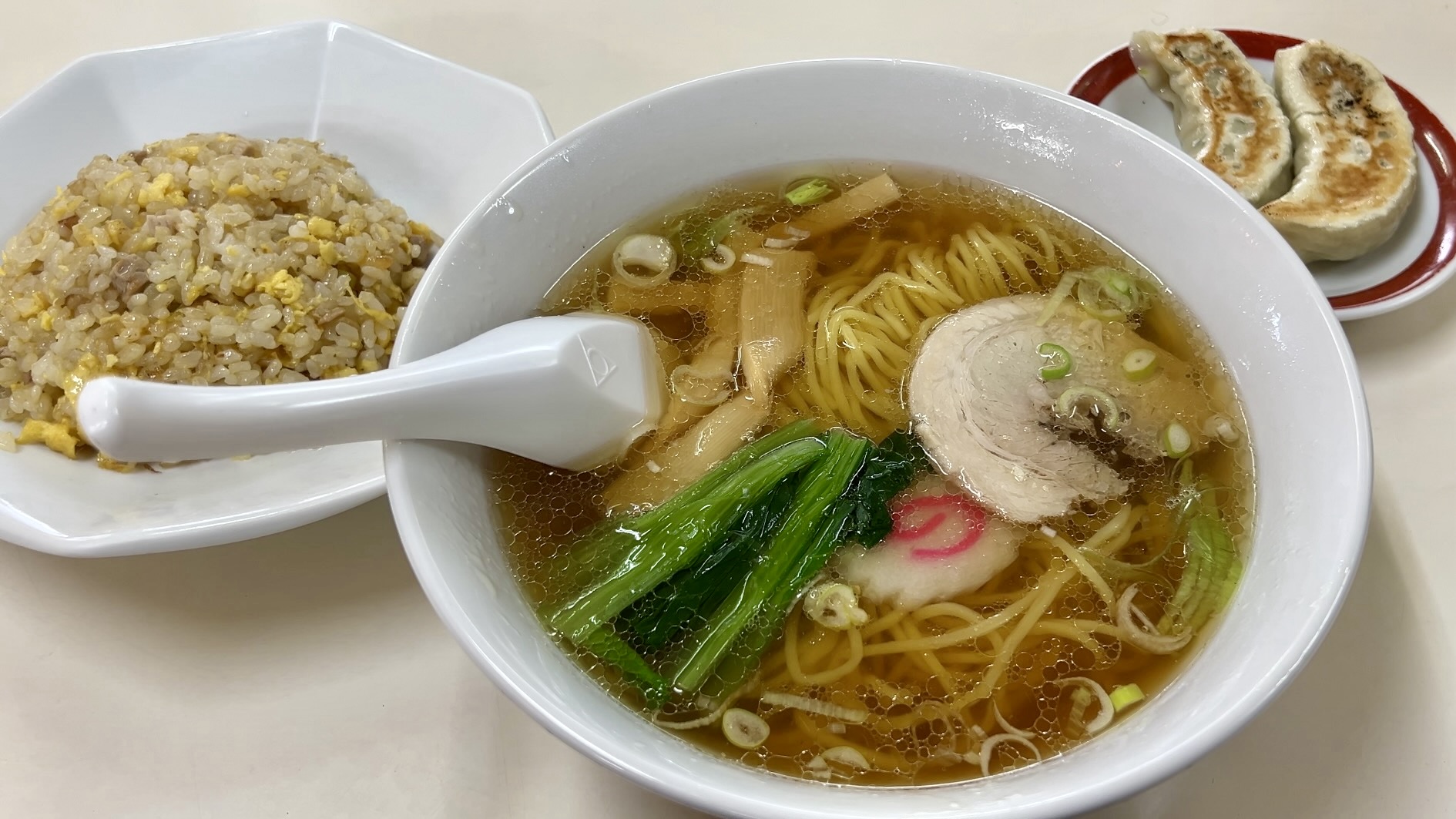 千成亭(葛飾区水元)のラーメン定食