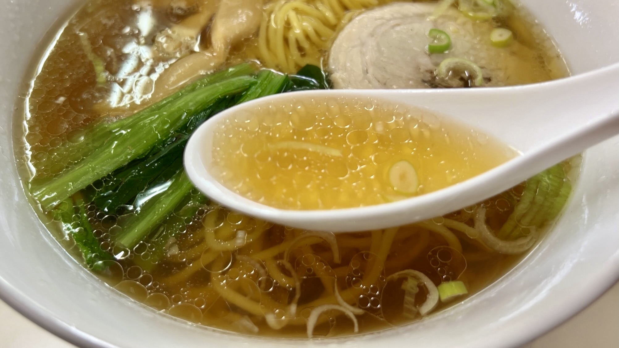 千成亭(葛飾区水元)のラーメン定食