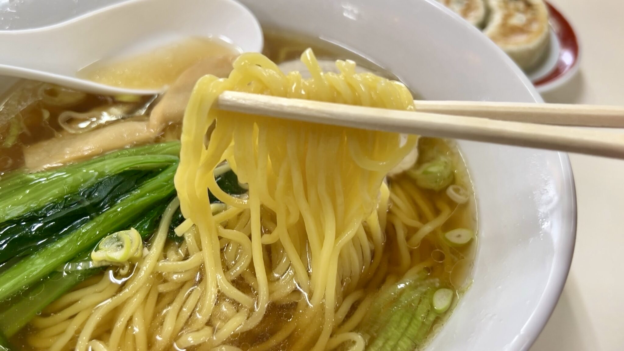 千成亭(葛飾区水元)のラーメン定食