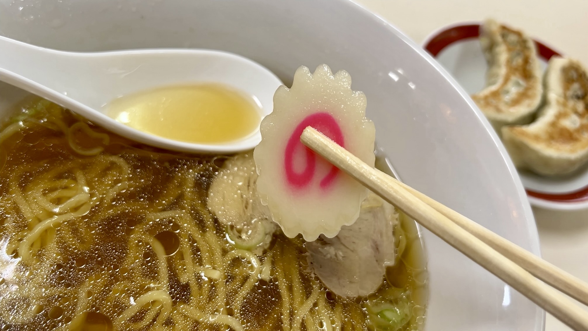 千成亭(葛飾区水元)のラーメン定食