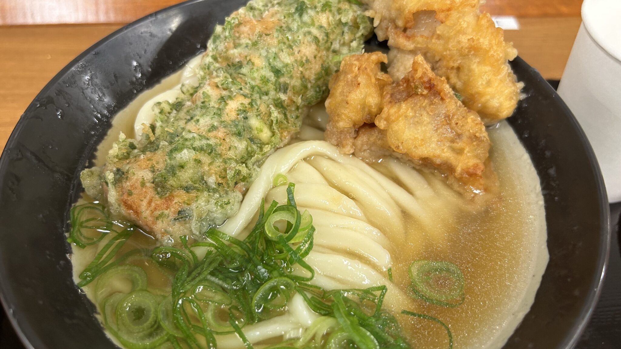 いぶきうどん北千住のうどん