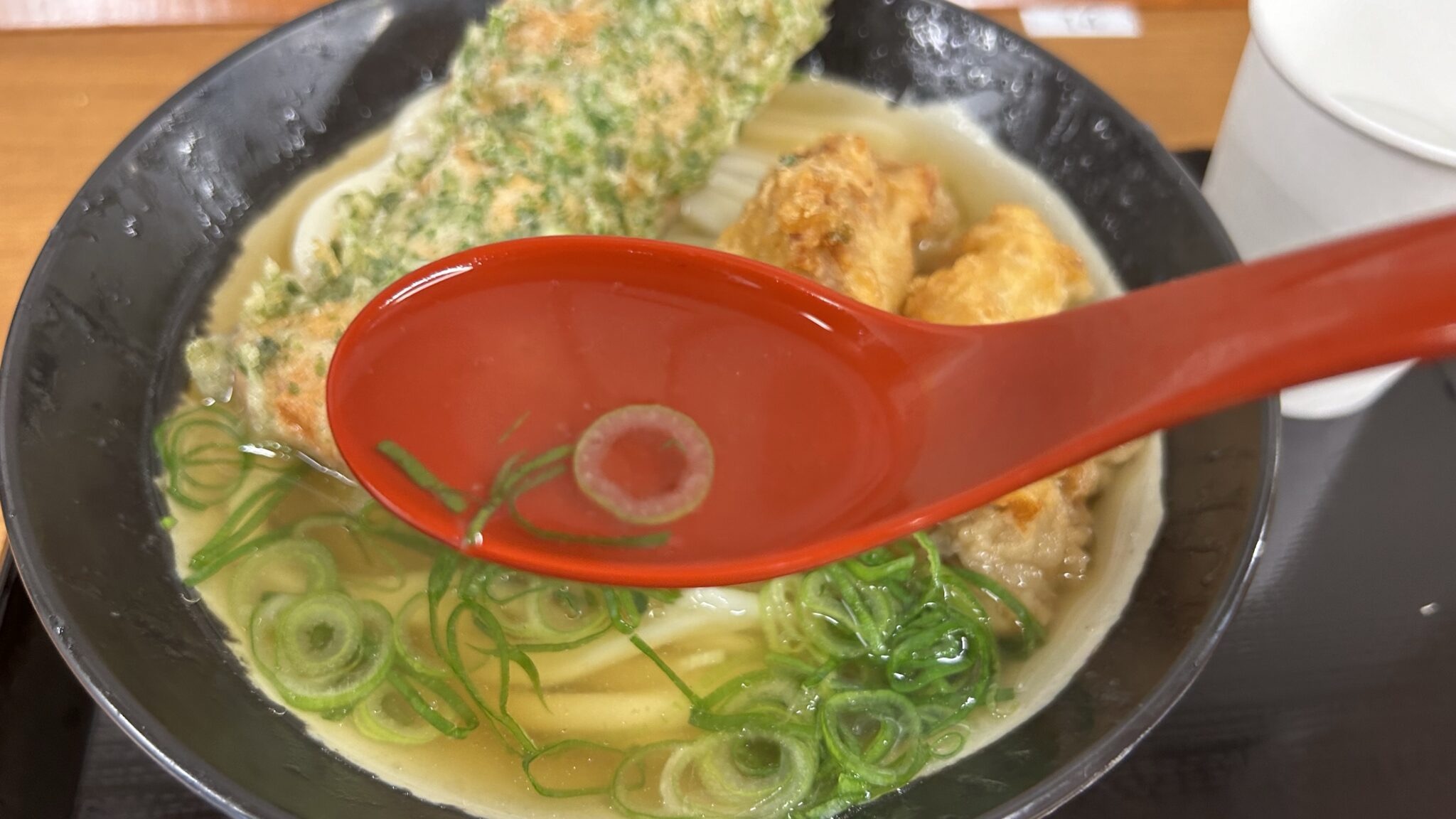 いぶきうどん北千住のうどん