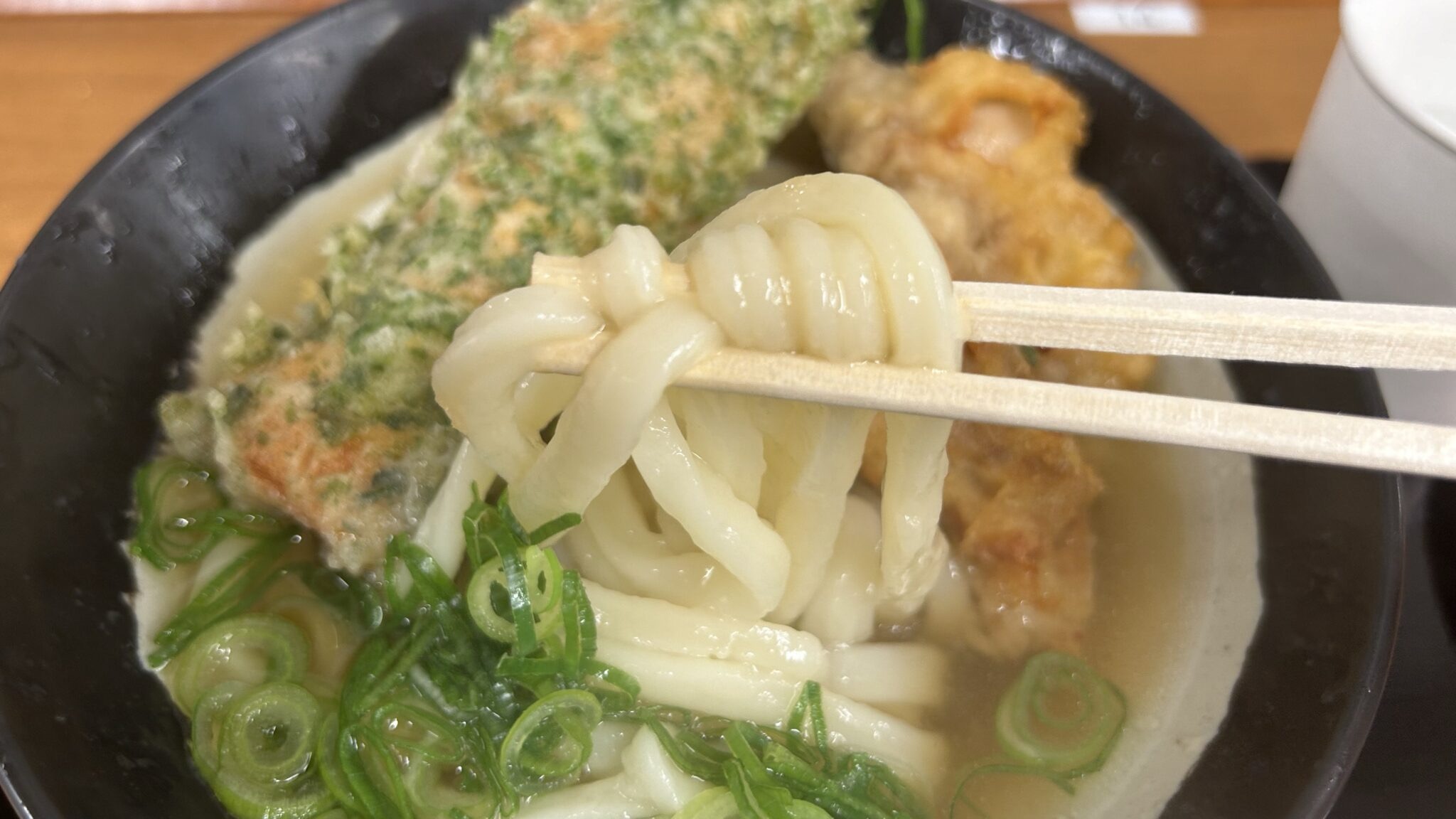 いぶきうどん北千住のうどん