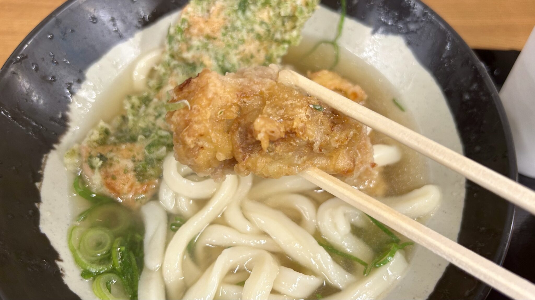 いぶきうどん北千住のうどん