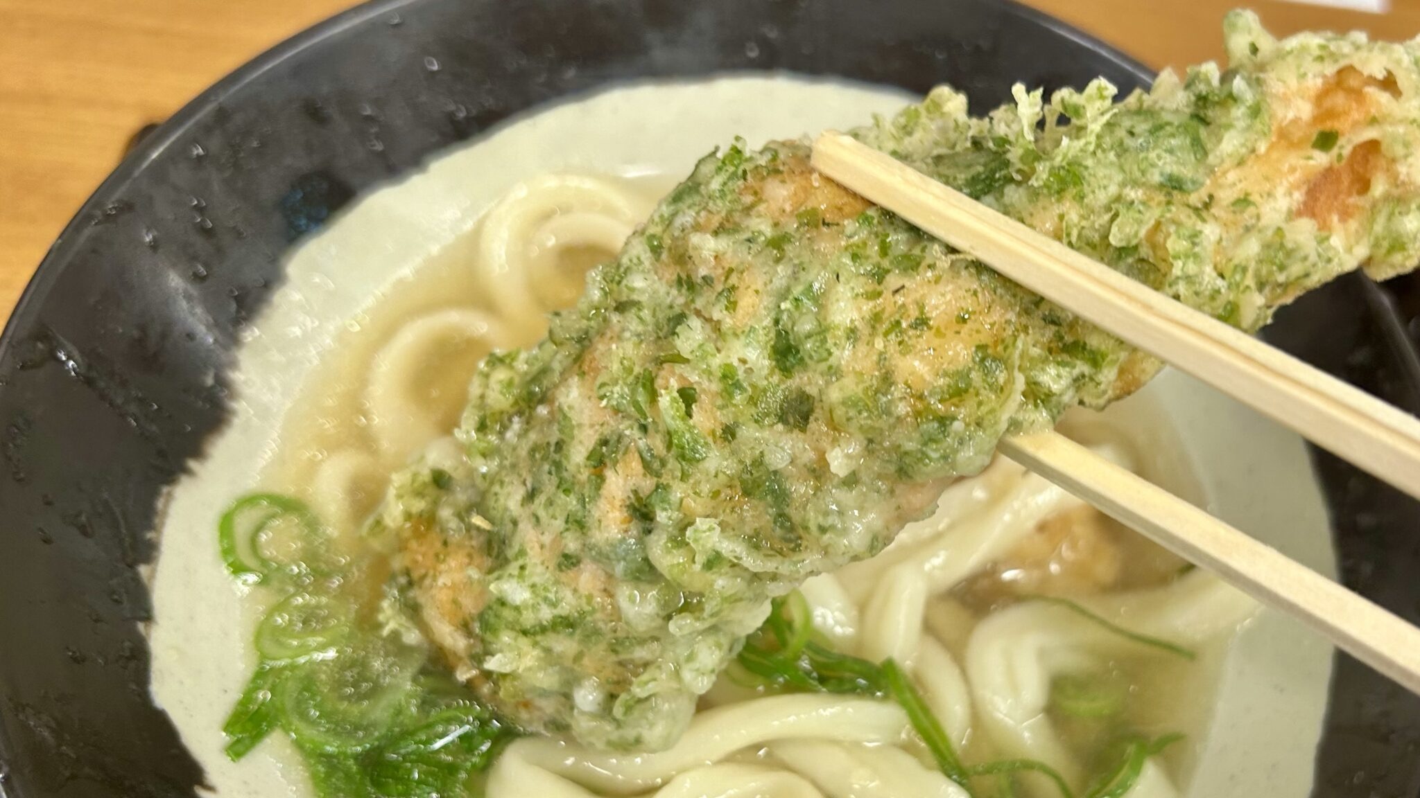 いぶきうどん北千住のうどん