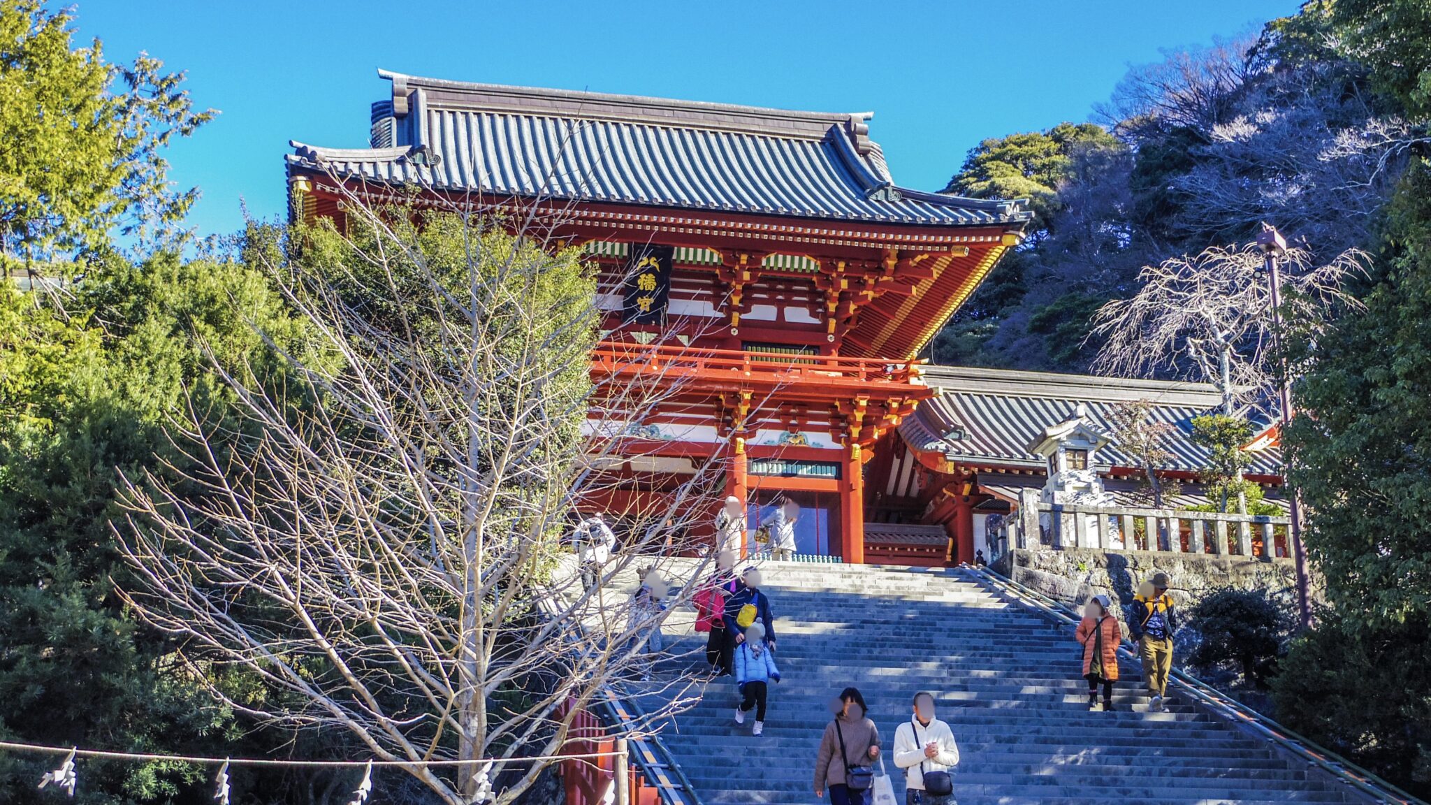 鎌倉鶴岡八幡宮