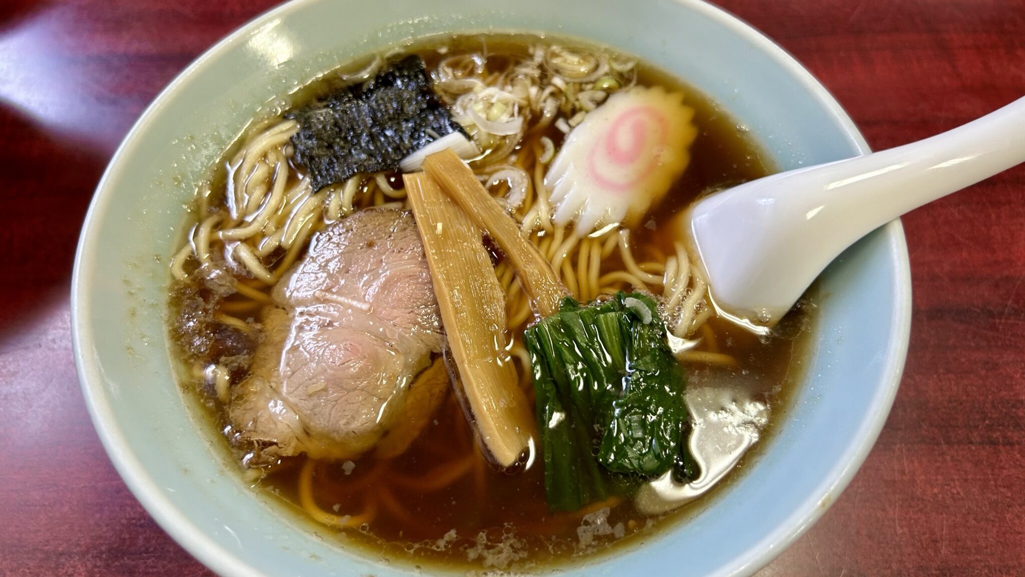 中華料理幸楽(北千住)のラーメン