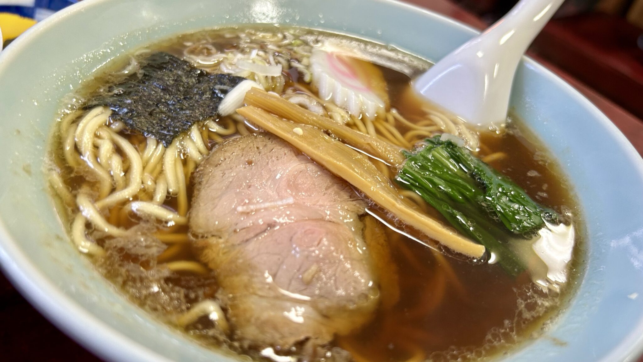 中華料理幸楽(北千住)のラーメン