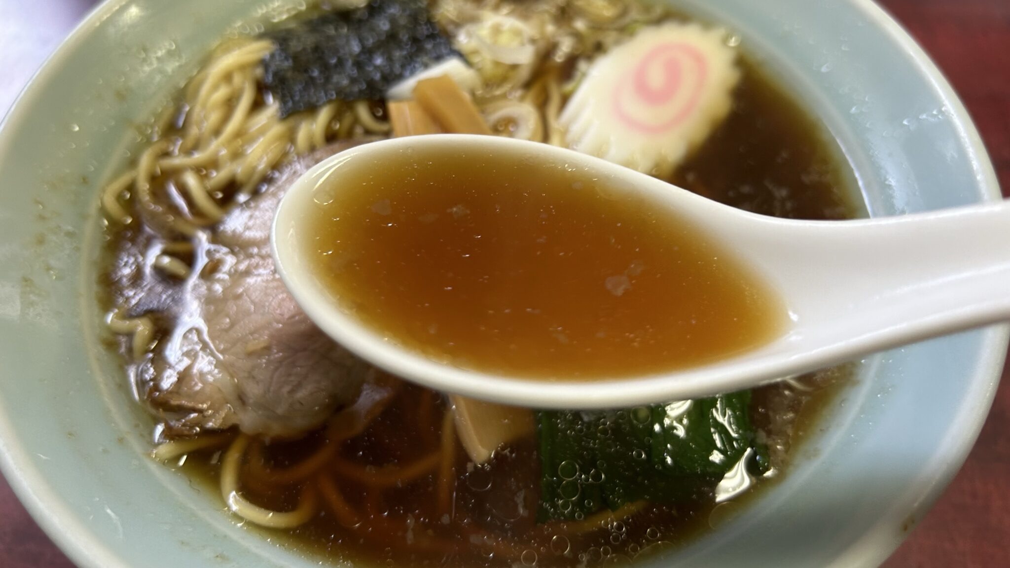 中華料理幸楽(北千住)のラーメン