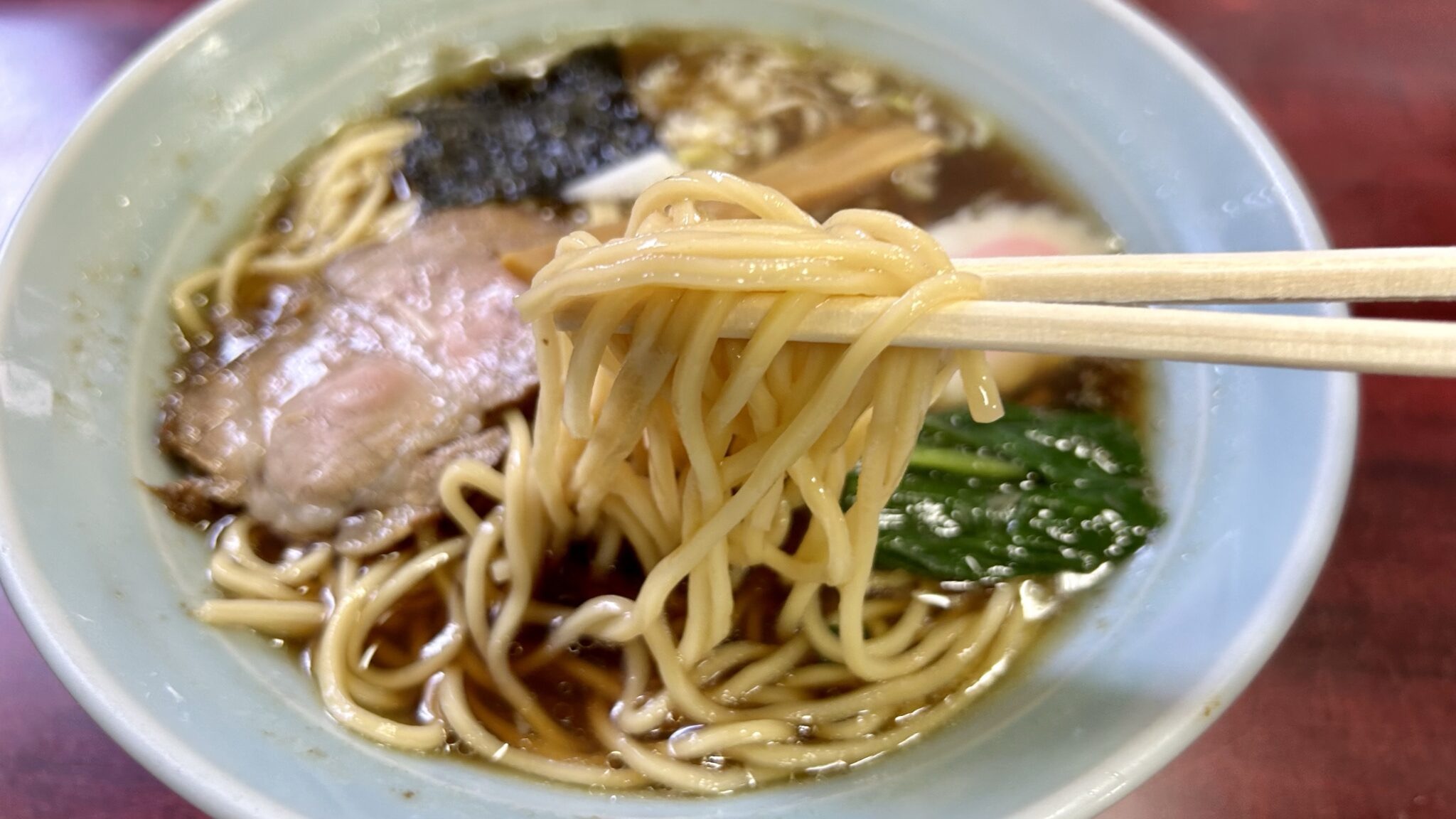 中華料理幸楽(北千住)のラーメン