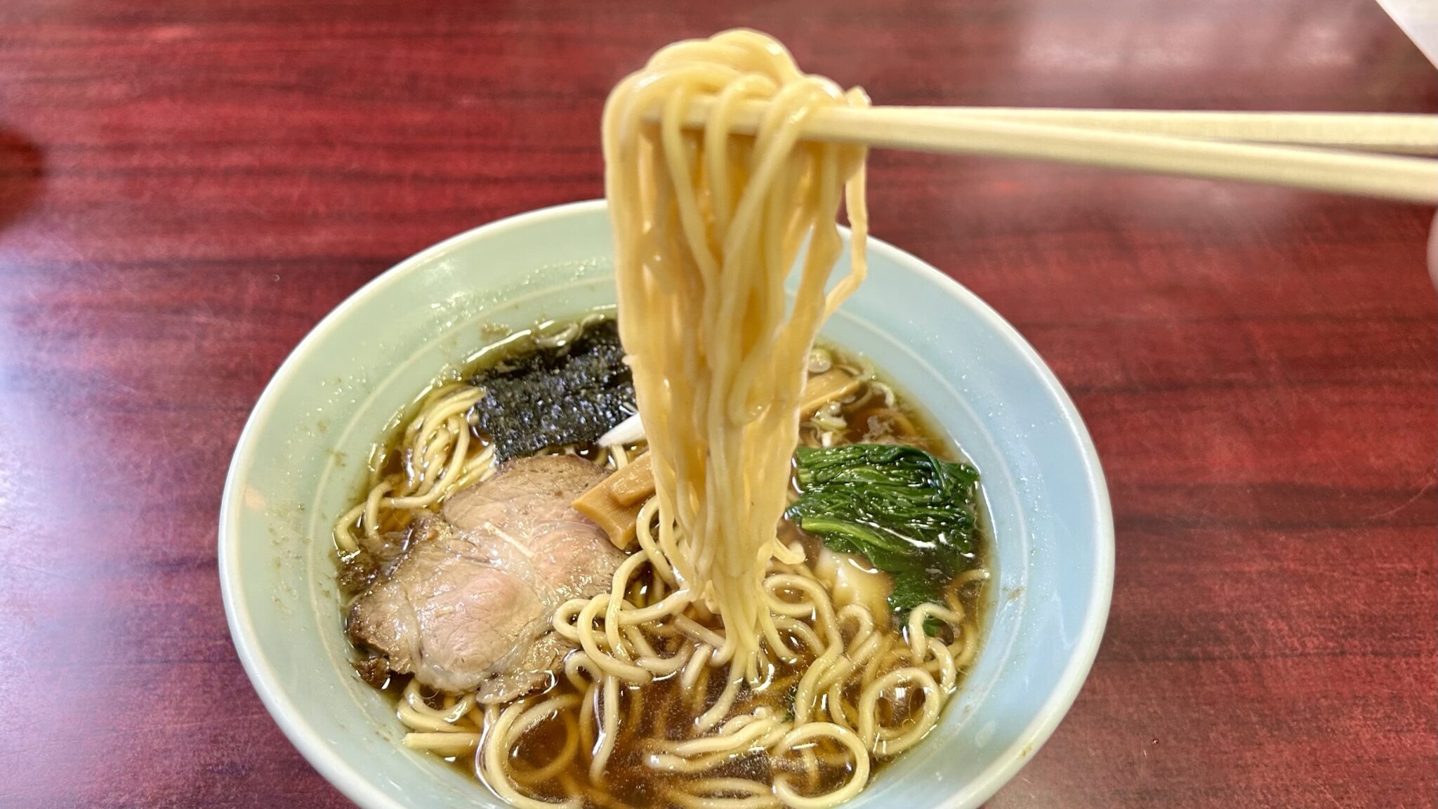 中華料理幸楽(北千住)のラーメン