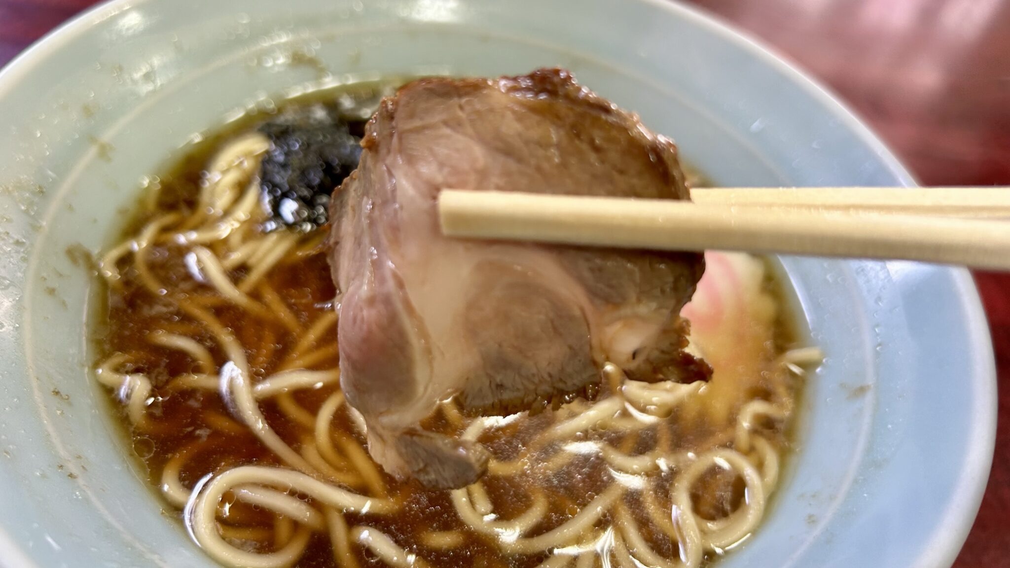 中華料理幸楽(北千住)のラーメン