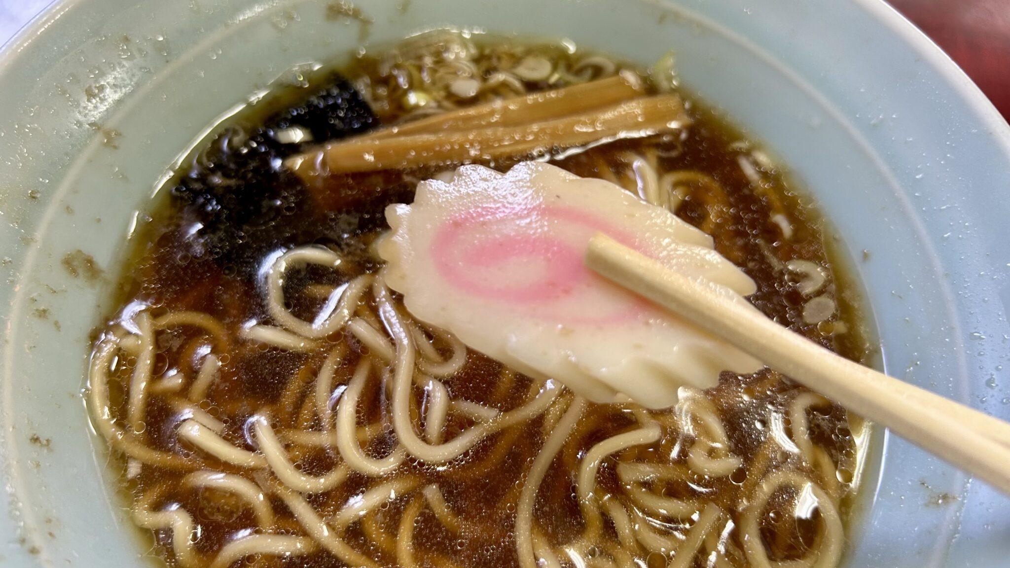 中華料理幸楽(北千住)のラーメン