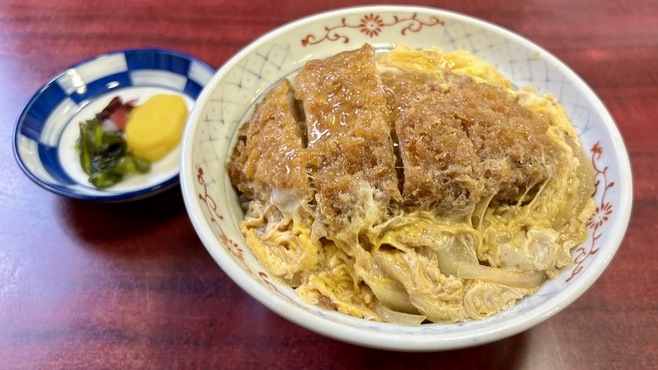 中華料理幸楽(北千住)のカツ丼