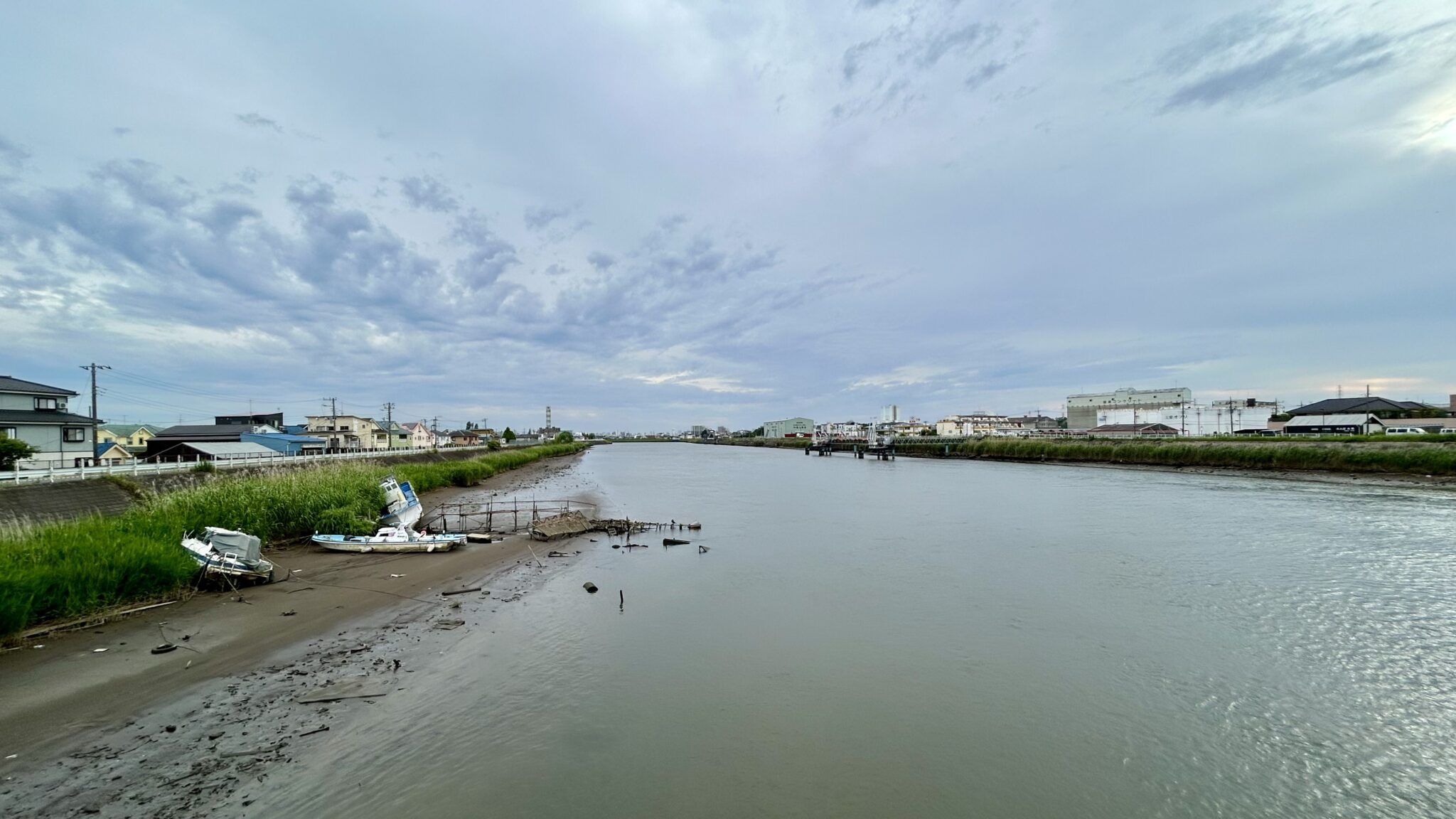 埼玉県八潮市の風景