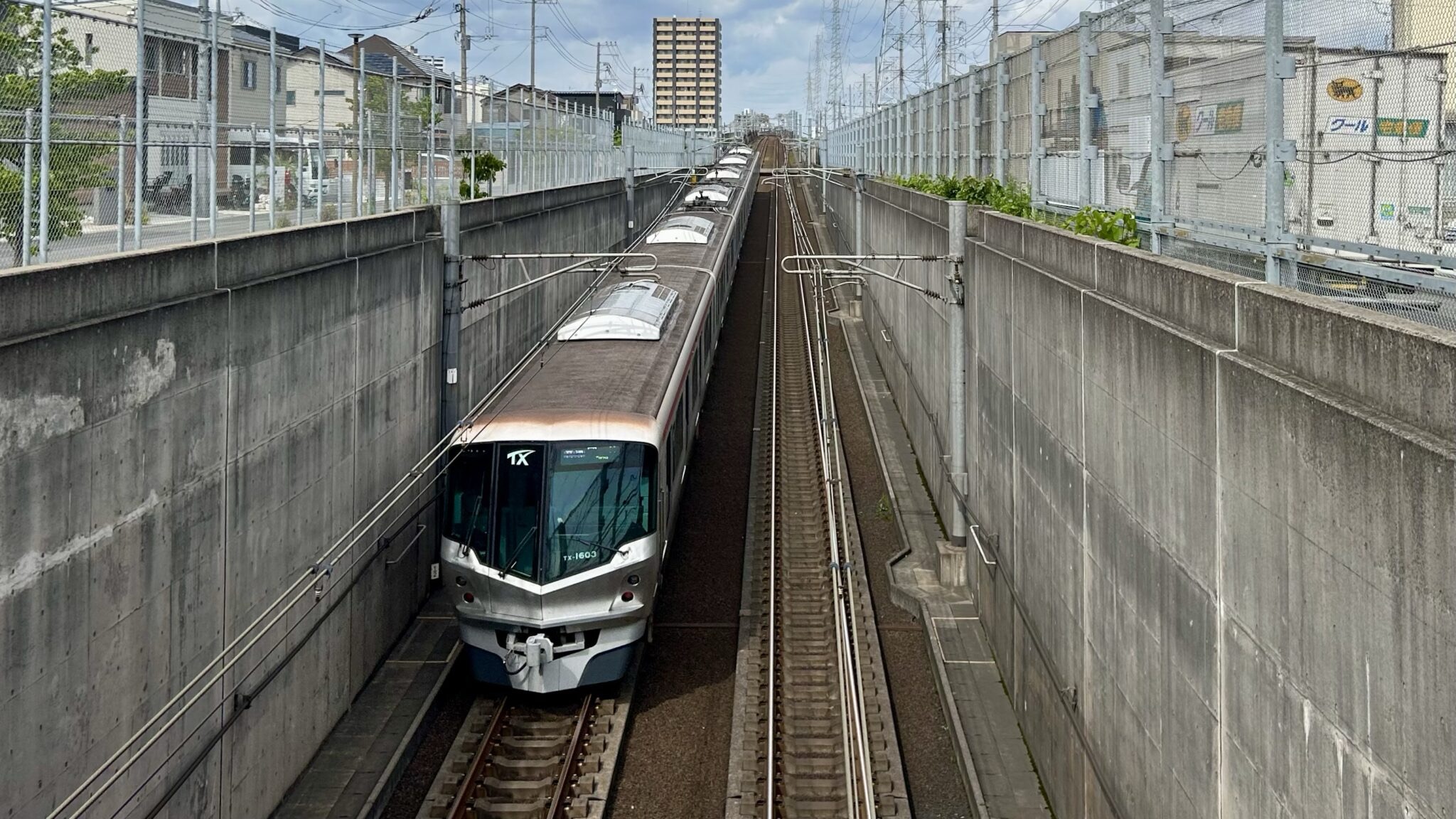 埼玉県八潮市の風景