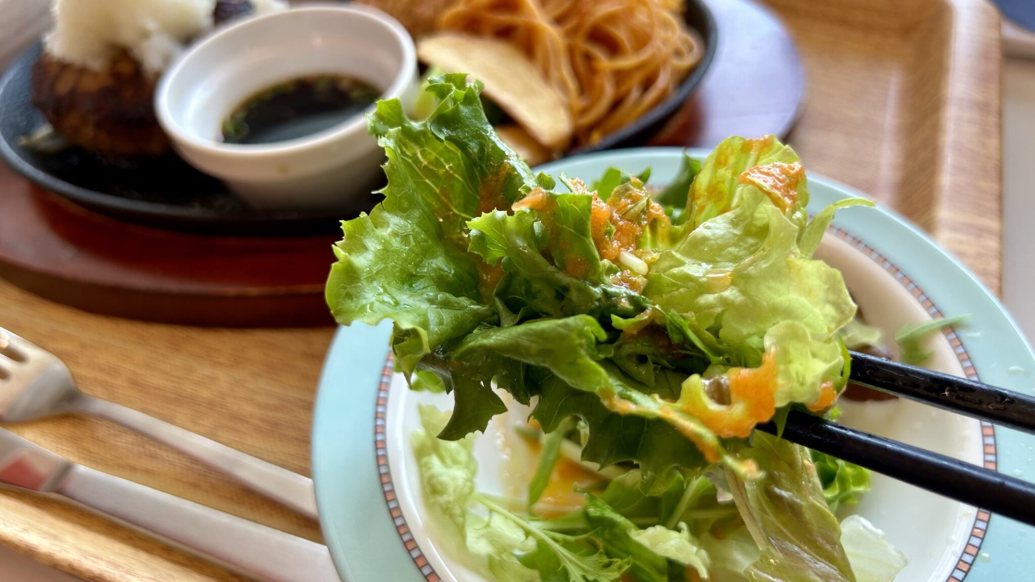 八潮市役所のまんてん食堂のまんてん御膳