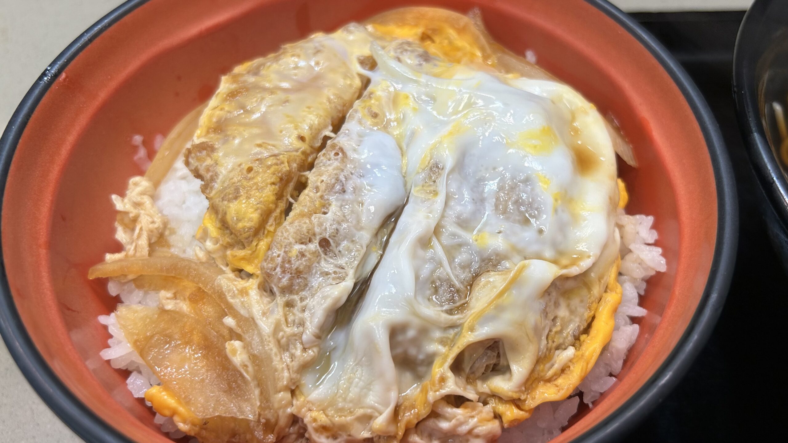 Filling Up with a Katsudon Set at Fuji Soba