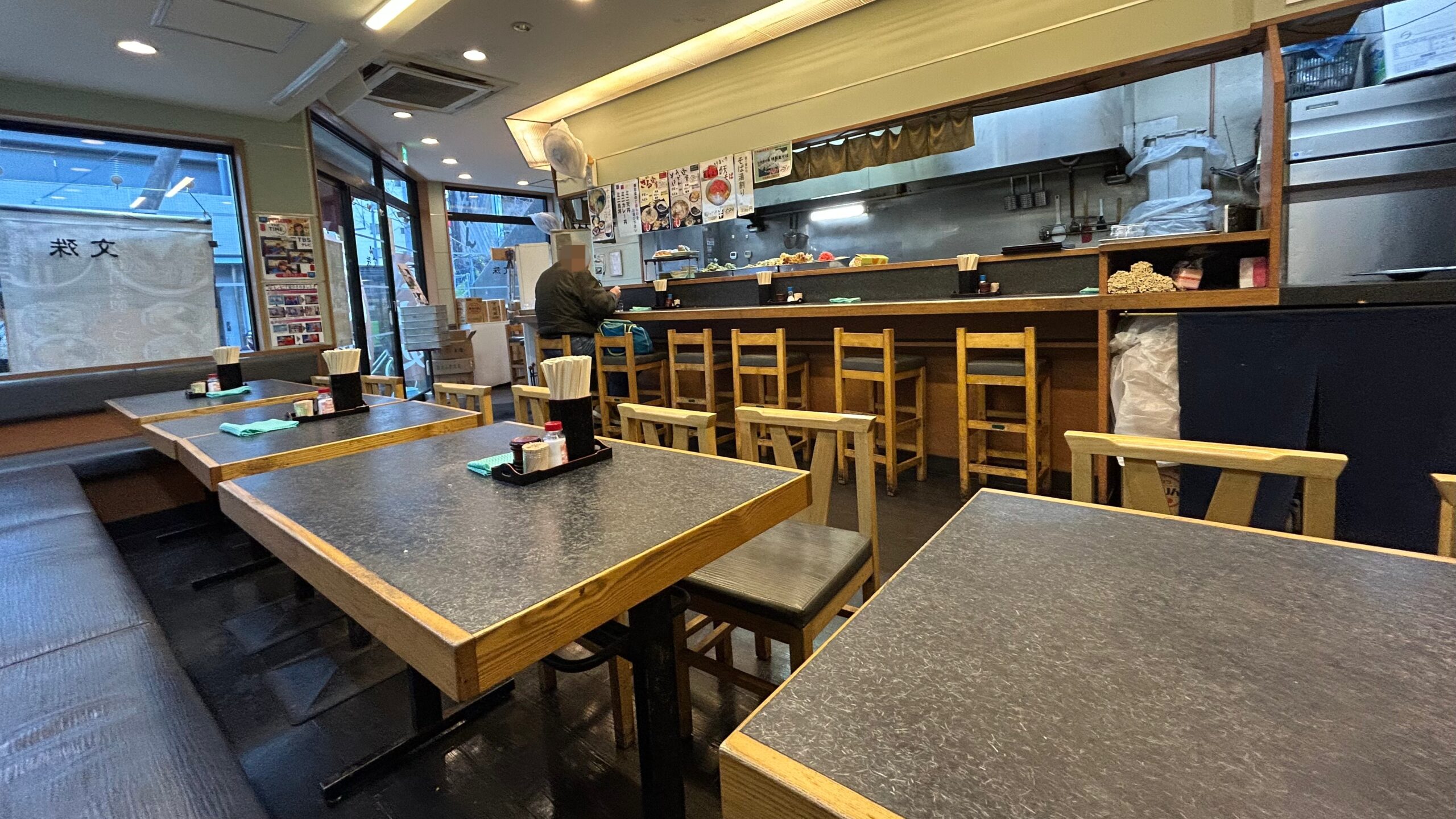 うどんそば 文殊 亀戸店