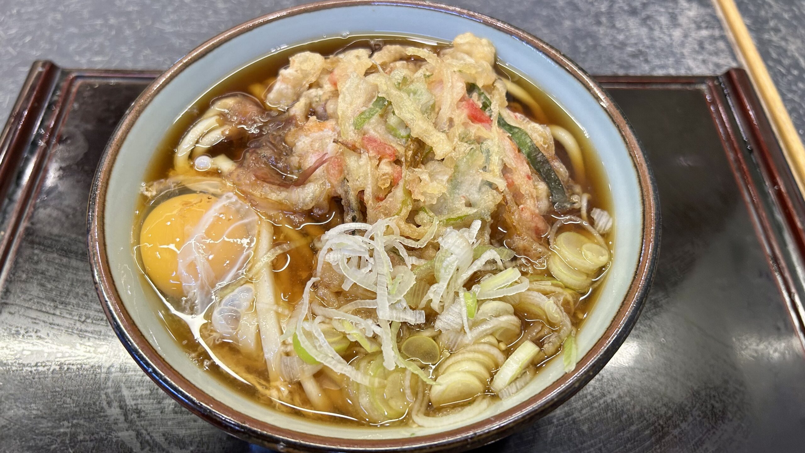 うどんそば 文殊の「うどん」