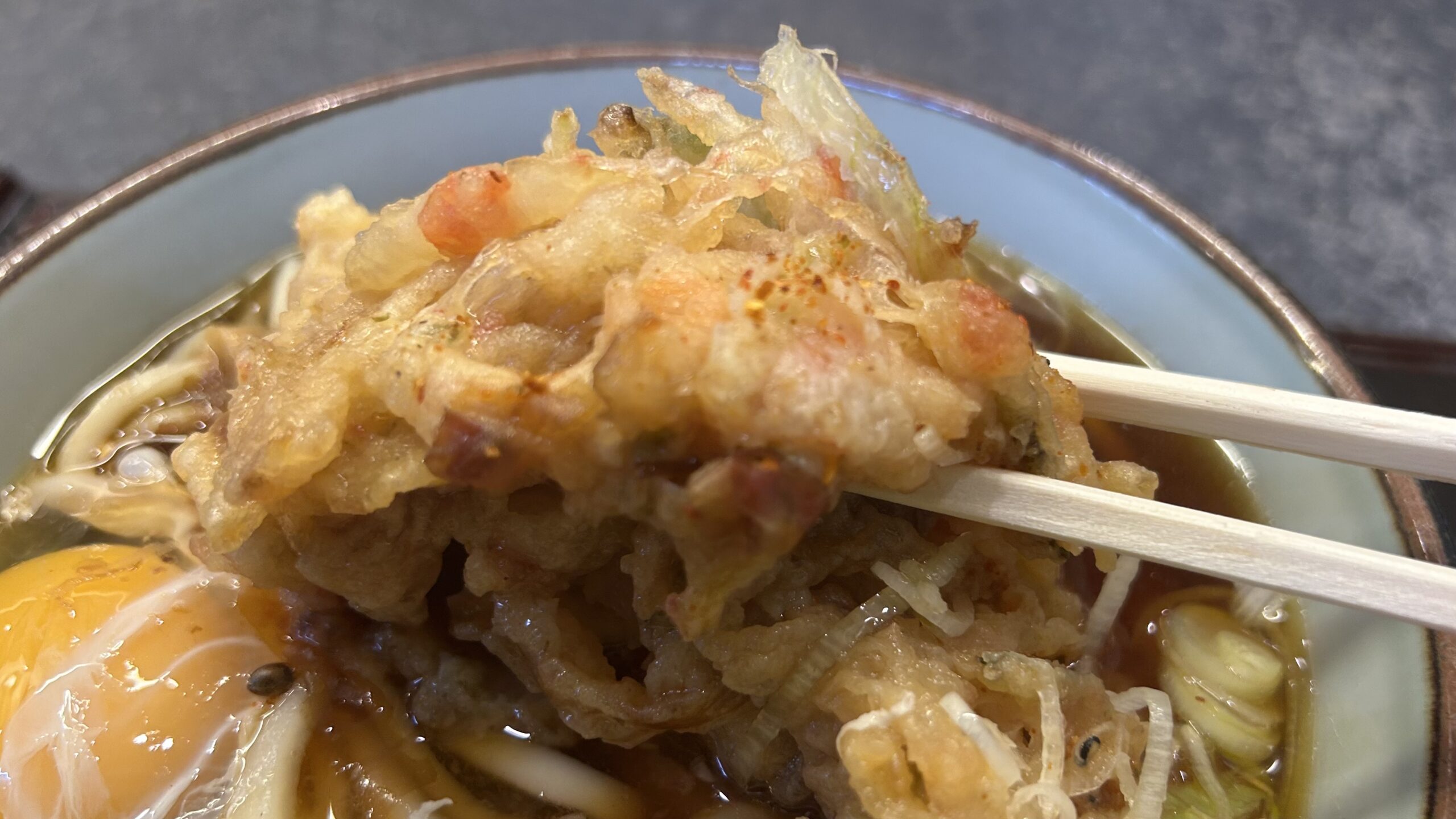 うどんそば 文殊の「うどん」